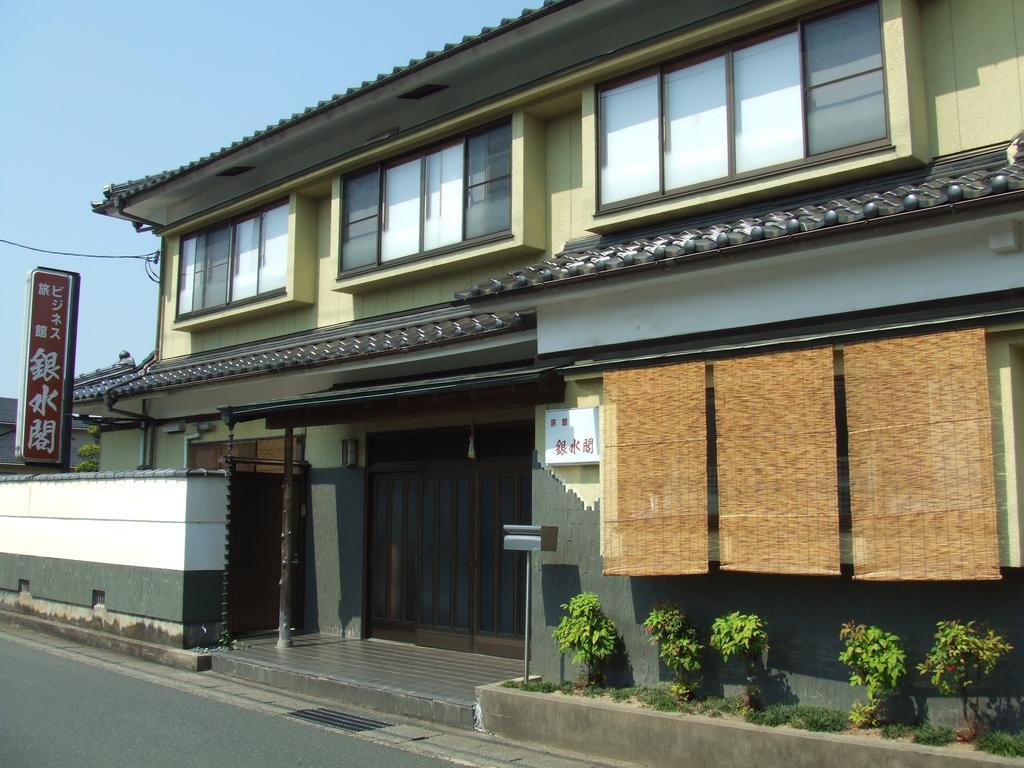 Ryokan Ginsuikaku Maizuru Buitenkant foto