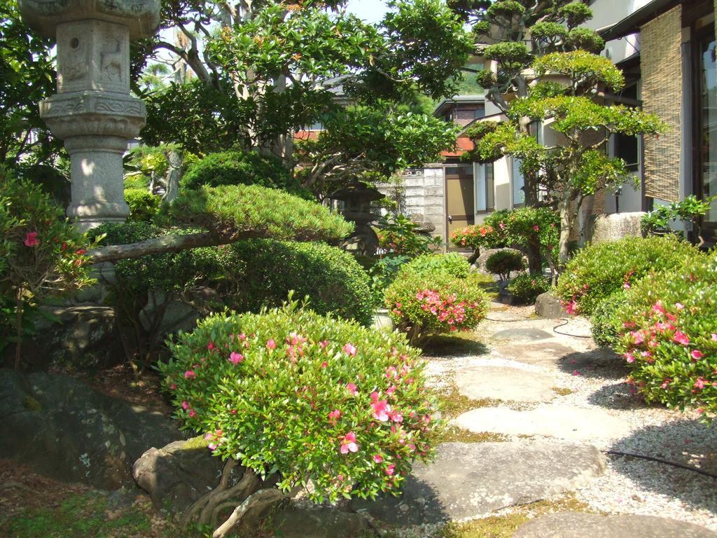Ryokan Ginsuikaku Maizuru Buitenkant foto