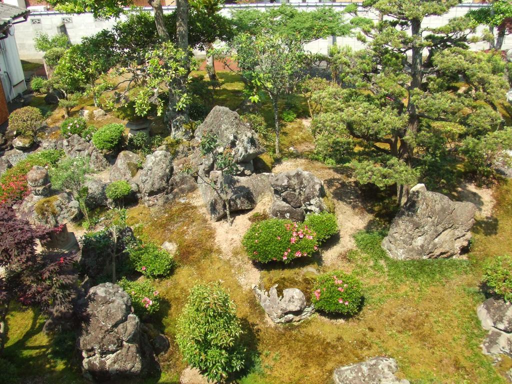 Ryokan Ginsuikaku Maizuru Buitenkant foto